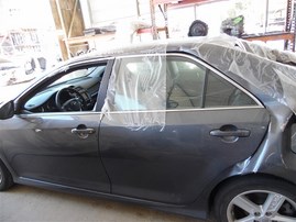 2012 Toyota Camry SE Gray 2.5L AT #Z24784